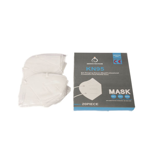 Mascherina di protezione KN95 - amoedos healthcare - in poliestere