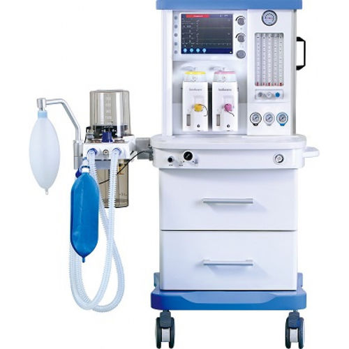 Sistema per anestesia su carrello - S6100A - Nanjing Superstar Medical Equipment