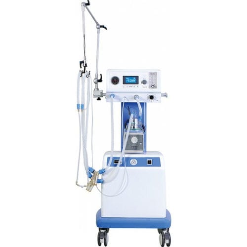 Macchina CPAP di terapia intensiva neonatale - NLF-200C - Nanjing Superstar Medical Equipment - di terapia intensiva neonatale / per adulto / compatta