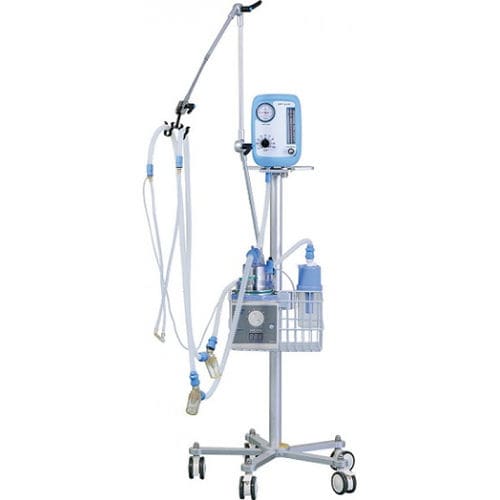 Macchina CPAP di terapia intensiva neonatale - NLF-200D - Nanjing Superstar Medical Equipment - di terapia intensiva neonatale / per adulto / compatta