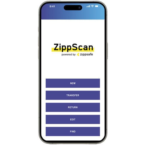 Applicazione mobile medica - Zippsafe - per ospedale / per struttura sanitaria / di gestione dei documenti