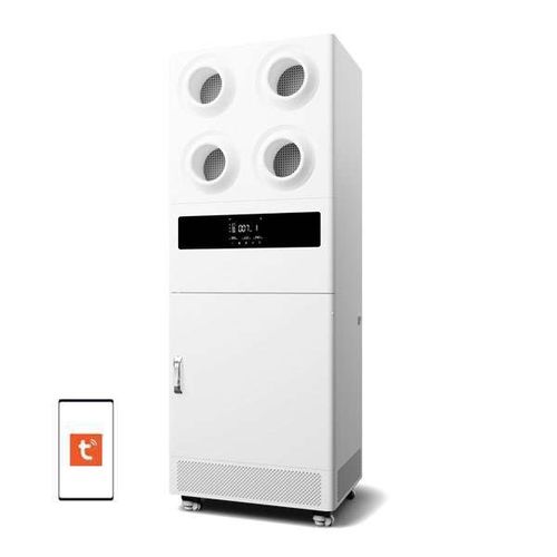 Depuratore d'aria mobile - AP-220 - ETS Group - al plasma / con filtro HEPA / con touch screen