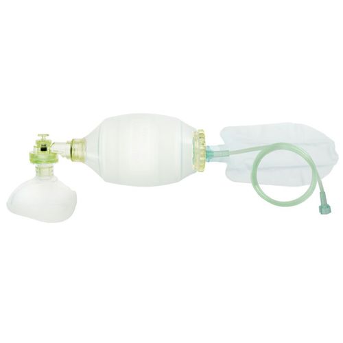 Rianimatore manuale per interventi di emergenza - Devotor™ - Non-Change Enterprise - in silicone / con maschera / riutilizzabile