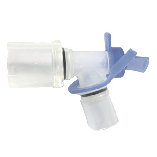 Connettore per dispositivi medici - NCS-832-23 - Non-Change Enterprise - flessibile / a gomito