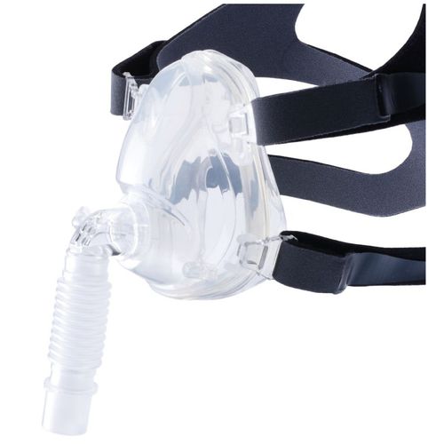 Maschera di ventilazione facciale - NC's VentiPro™ - Non-Change Enterprise - CPAP / per terapia CPAP / in silicone