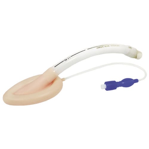 Maschera laringea in silicone - N-40 - Non-Change Enterprise - senza lattice / riutilizzabile
