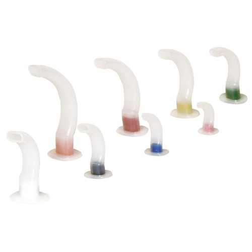 Cannula per intubazione orofaringea - NCS-8 series - Non-Change Enterprise - di Guedel / curva