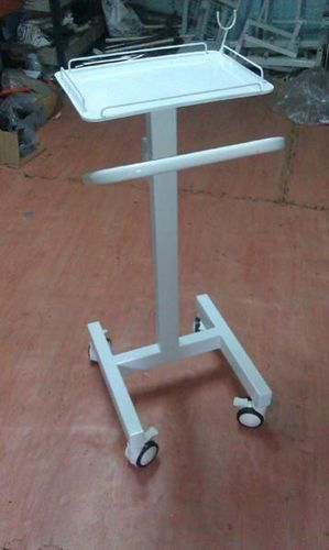 Carrello medico - Baseline biomedical company - ospedaliero / in metallo / con cestello