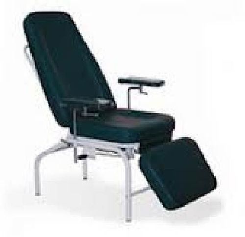 Poltrona da visita di flebotomia - Jeevan - Baseline biomedical company - manuale / a 3 sezioni / nera