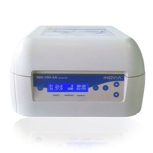 Incubatore da laboratorio da banco - INK-100 Series - INOVIALAB - riscaldante