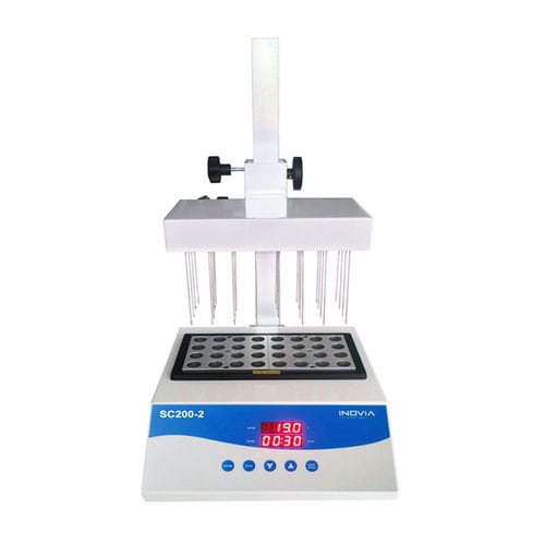 Concentratore di campioni - SC Series - INOVIALAB - di gas / da laboratorio