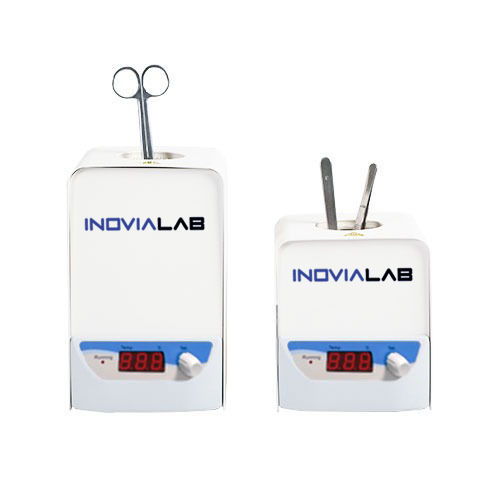 Sterilizzatore medico - INOBS-2 - INOVIALAB - a sfere / da banco / programmabile