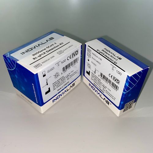 Kit di test per diagnosi COVID-19 - INOGene - INOVIALAB - di contaminazione / virale / SARS-COV-2