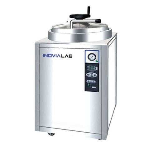Autoclave medico - INOAClave-HV   - INOVIALAB - a vapore / verticale / elettrico