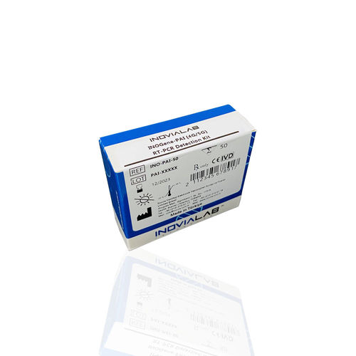 Kit di test di mutazioni genetiche - INOGene-PAI - INOVIALAB - di sangue / per RT-PCR