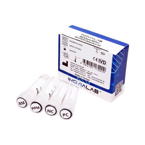 Kit di test per malattie infettive - INOGene-MPXV - INOVIALAB - per estrazione del DNA / di piombo / virale