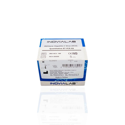 Kit di test dell'epatite C - INOGene - INOVIALAB - per malattie infettive / HCV / clinico