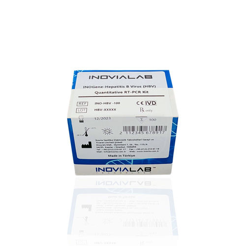 Kit di test dell'epatite B - INOGene - INOVIALAB - per malattie infettive / per estrazione del DNA / virale