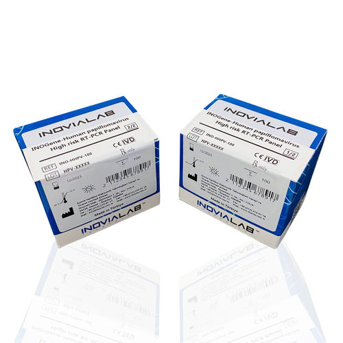Kit di test per malattie infettive - INOGene - INOVIALAB - DNA genomico / HPV / in tempo reale