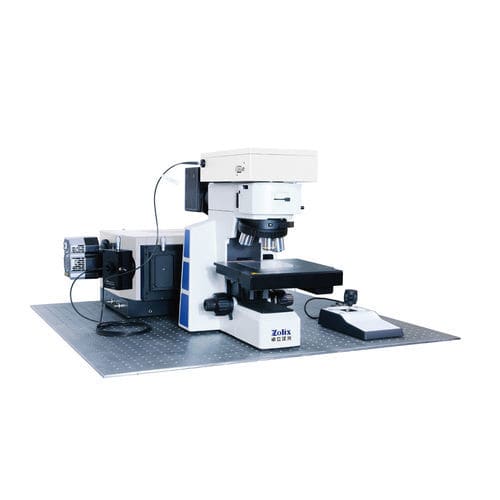 Spettrometro Raman - RTS-Mini - Zolix Instruments CO.,LTD - per l'industria farmaceutica / per medicina legale / da ricerca