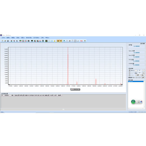 Software per spettrometria - ZolixScan - Zolix Instruments CO.,LTD - di controllo / di acquisizione / Windows