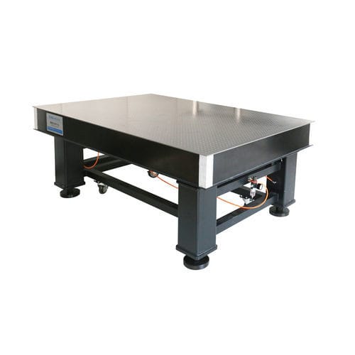 Tavolo da lavoro - ZTP series - Zolix Instruments CO.,LTD - rettangolare / antivibrazioni