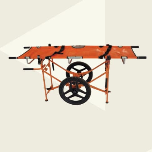 Barella con carrello passamalati - U-PROJECT - manuale / a sezione unica