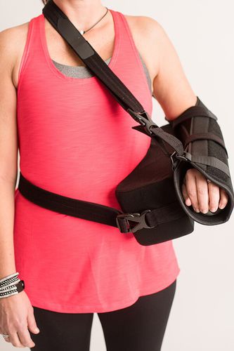 Reggibraccio con cuscino per abduzione della spalla - SS-158	 - Dr Medical