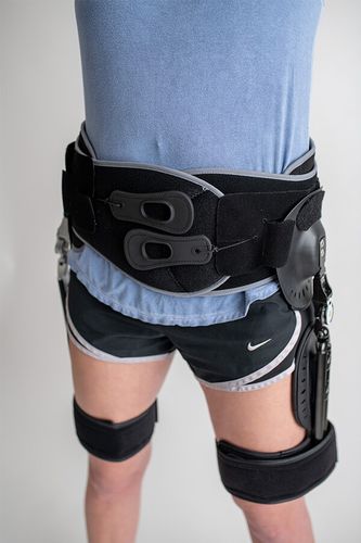 Ortesi per anca - 166D - Dr Medical - abduzione delle gambe / articolata
