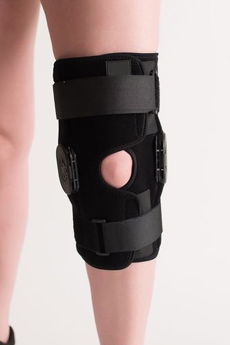 Ortesi per ginocchio - Wrap™Gen II - Dr Medical - ginocchio aperto / articolata