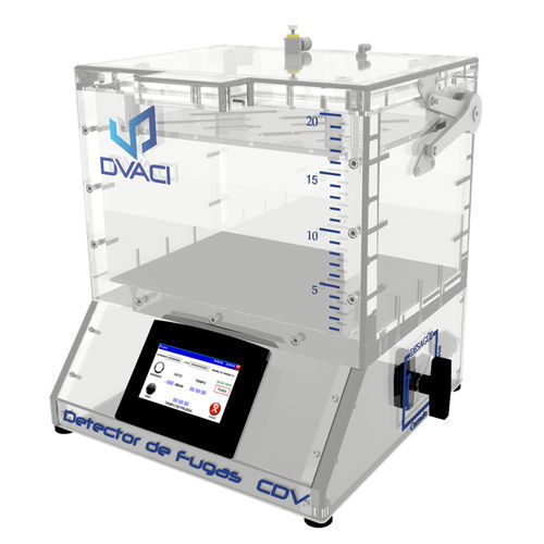 Tester di tenuta per l'industria farmaceutica - CDV2 - DVACI - a vuoto / da banco / automatico