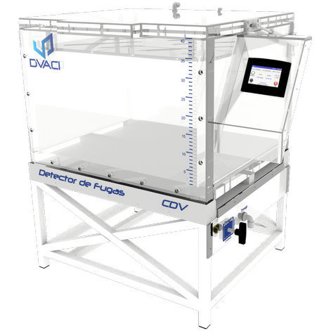 Tester di tenuta per l'industria farmaceutica - CDV5 - DVACI - a vuoto / a pavimento / automatico