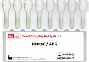 Kit di test per determinazione dei gruppi sanguigni - RCNAHG - Redcell Biotechnology - per anticorpi / di sangue