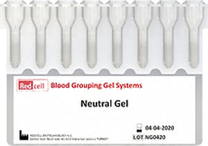 Kit di test per determinazione dei gruppi sanguigni - NEU - Redcell Biotechnology - per anticorpi / di sangue