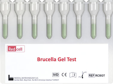 Kit di test per malattie infettive - Redcell Biotechnology - della Brucella