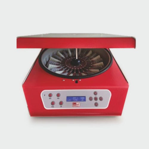 Centrifuga per schede gel - Redcell Biotechnology - da laboratorio / di sangue / da banco