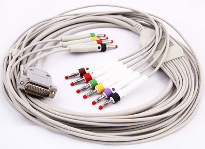 Cavo ECG per Holter cardiaco - SORIMEX sp. z o.o. sp. k - di monitoraggio