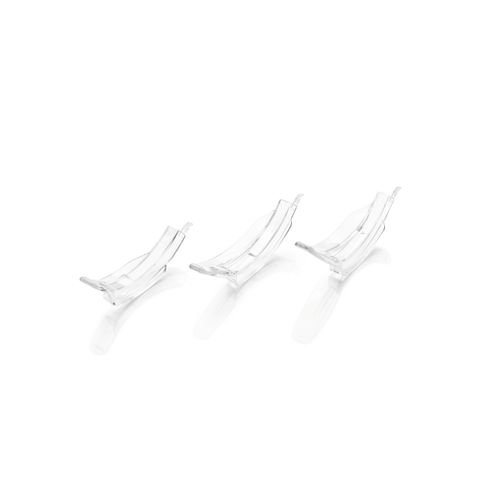 Lama per laringoscopio di Macintosh - HS series - Hisern Medical - Miller / in plastica / in fibra ottica
