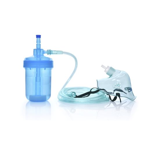 Maschera per ossigenoterapia monouso - HS-MZ01 series - Hisern Medical