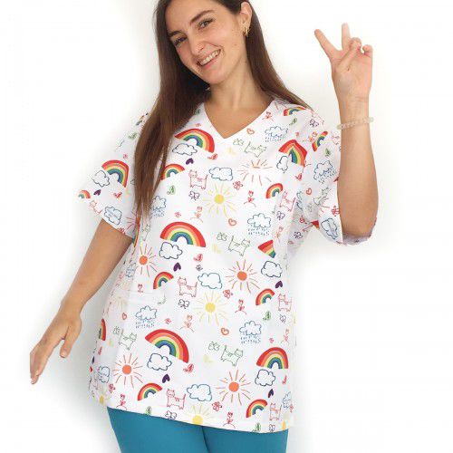 Casacca medica unisex - 88154 - Enfermania - XXL / L / S