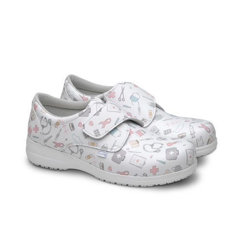 Calzatura sanitaria unisex - 00162 series - Enfermania - traspirante / impermeabile / lavabile