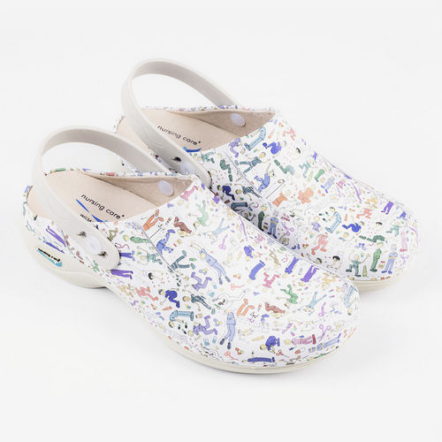 Zoccolo unisex - 001596 - Enfermania - traspirante / lavabile / antimicrobico