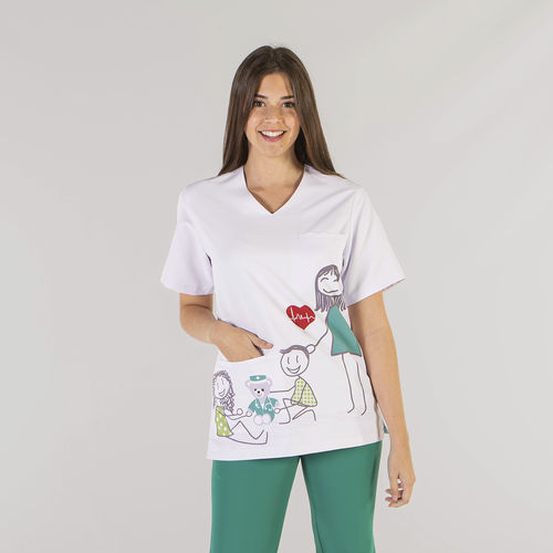Casacca medica unisex - 88033 - Enfermania - XXL / L / S