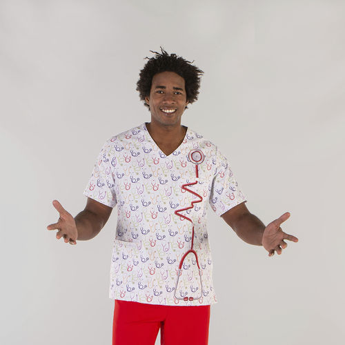 Casacca medica unisex - 88033 - Enfermania - XXL / L / S