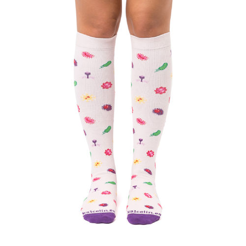 Calzini a compressione di prevenzione delle tromboembolie venose (TEV) - 002203 - Enfermania - per donna / S / L