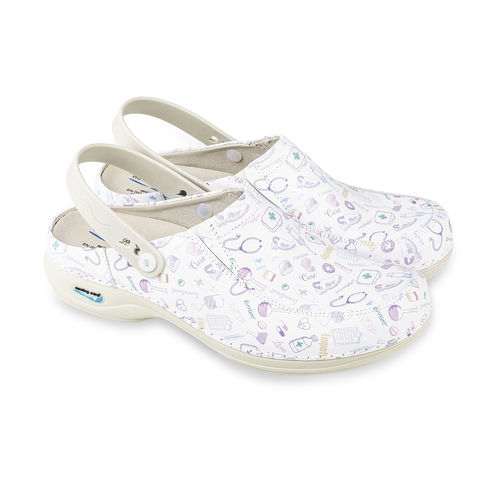 Zoccolo unisex - 0025 series - Enfermania - traspirante / impermeabile / lavabile