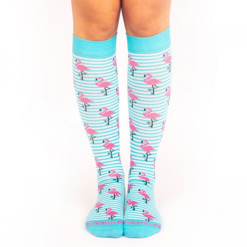 Calzini a compressione di prevenzione delle tromboembolie venose (TEV) - 000308 - Enfermania - per donna / S / L