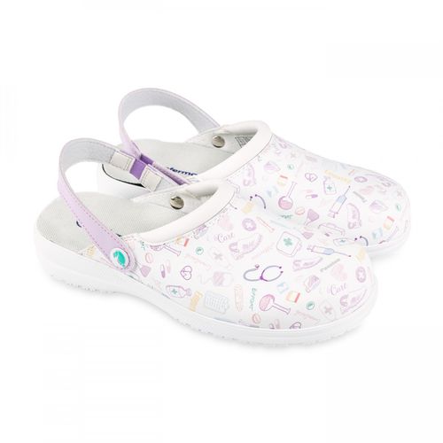Zoccolo unisex - 0023 series - Enfermania - traspirante / lavabile / antimicrobico
