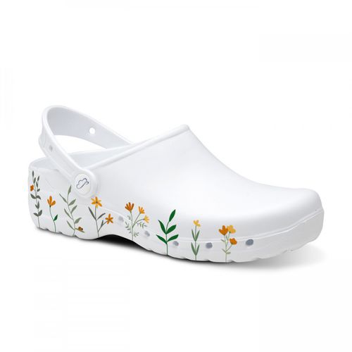 Zoccolo unisex - 3242 - Enfermania - traspirante / impermeabile / lavabile