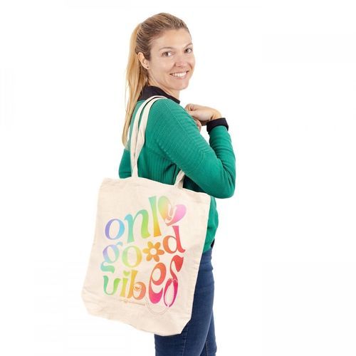 Borsa per articoli personali - 002628 - Enfermania - da infermiere / a tracolla / in cotone